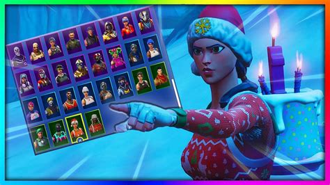 Before You Buy Nog Ops All Back Bling Combinations In Fortnite