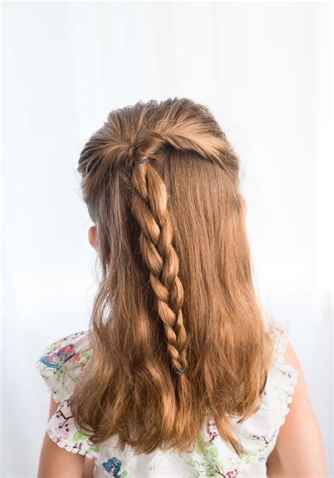 Easy Hairstyles For Kids To Do Wavy Haircut