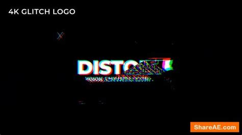 Videohive Fast Glitch Logo After Effects Intro After