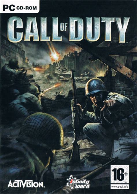 Call Of Duty 2003 Windows Box Cover Art Mobygames