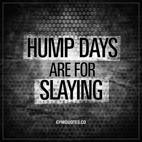 happy hump day keep slaying it gym quote fitness motivation quotes hump day quotes