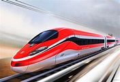 Bullet Red Train Wallpapers HD - 9to5 Car Wallpapers