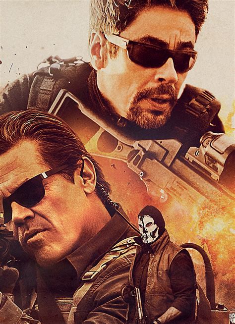 840x1160 Sicario Day Of The Soldado Official Poster 840x1160 Resolution