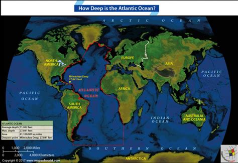 How Deep Is Atlantic Ocean In Miles Zone Twilight Nature Adobe License