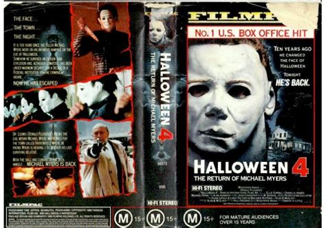 Halloween 4 The Return Of Michael Myers 1988 On Filmpac Australia