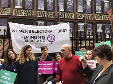 Wel Welcomes Nsw Safe Access Zones Womens Electoral Lobby