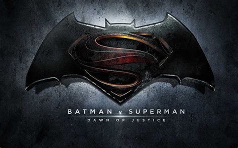 Batman And Superman Logo Background