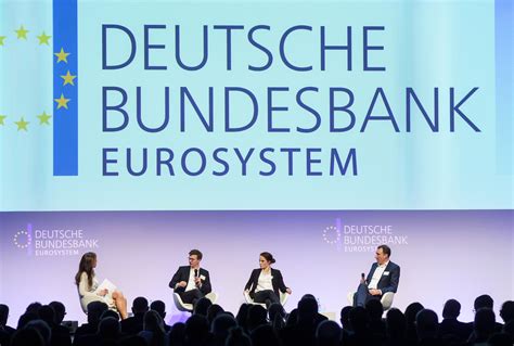 Bundesbank Symposium Podiumsdiskussion Beim Bundesbank Sym Flickr