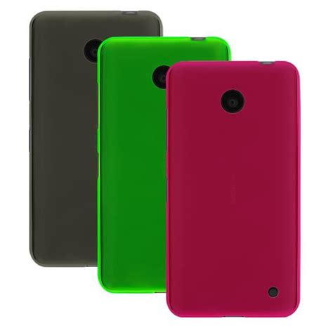 Pack De 3 Coque Ultra Fine Nokia Lumia 630 635 Achat Vente Pack