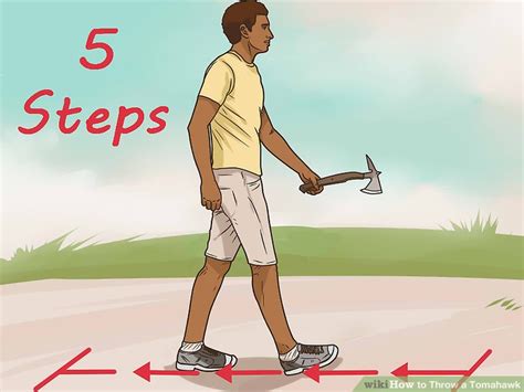 Make sure the tape is applied tightly as this will increase the durability of the battle axe. How to Throw a Tomahawk: 12 Steps (with Pictures) - wikiHow