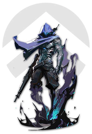 Hd Valorant Omen Character Side View Png Pxpng