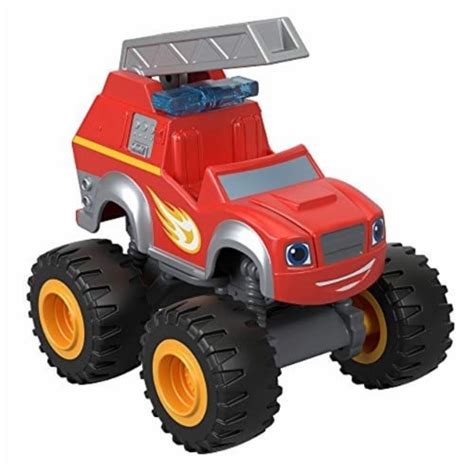 Fisher Price Nickelodeon Blaze And The Monster Machines Fire Rescue