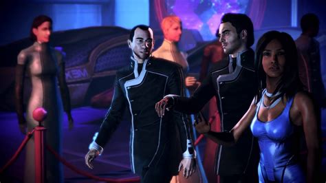 Kaidan Alenko Black Tie Romanced Mass Effect 3 Citadel Dlc Full