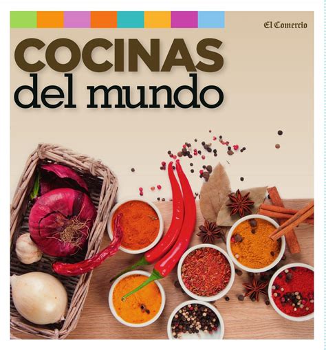 Cocina Del Mundo Fichas By Hirka Roca Rey Issuu