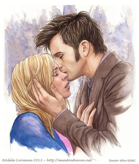 10th Doctor And Rose Tyler Art Doctor Who Doctor Who Quotes 10th Doctor Doctor Who Rose Diy