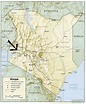 Location of Kakamega Forest in Kenya | Download Scientific Diagram