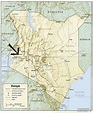 Location of Kakamega Forest in Kenya | Download Scientific Diagram