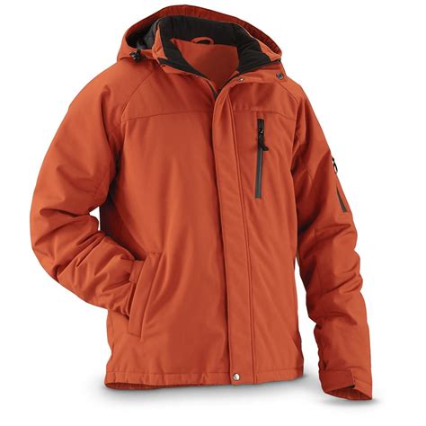 Guide Gear Mens Siberian Jacket 648173 Insulated Jackets And Coats At