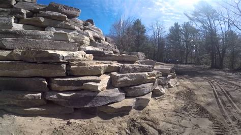 Free for commercial use no attribution required high quality images. Large Natural Stone Wall Installation - YouTube