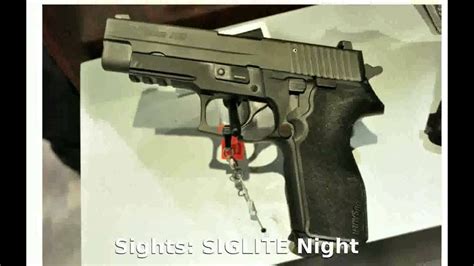 Sig Sauer P220 Carry Sas Gen 2 Nitron 45 Auto Pistol Details And Tech