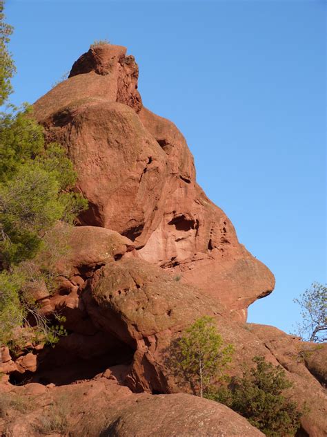 Download Free Photo Of Rockred Sandstoneskyprioratmontsant From