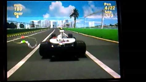 Formula One 99 Psx Mhakkinen Australia Albert Park Youtube