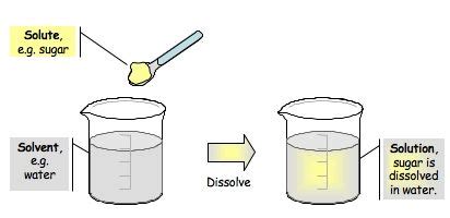 Solutes can be in liquid, gaseous or solid phase. Solute + Solvent = Solution! | Science education ...