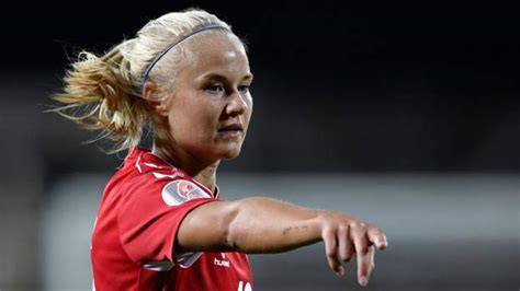 Pernille Harder Chelsea Forward Becomes Denmarks Leading Goalscorer