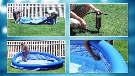 Intex Easy Set Piscina Ø 488 Youtube