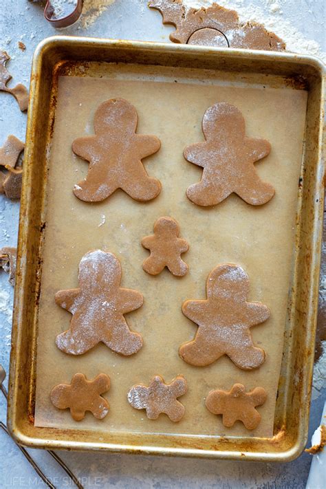 Classic Gingerbread Cookies From Scratch Life Made Simple