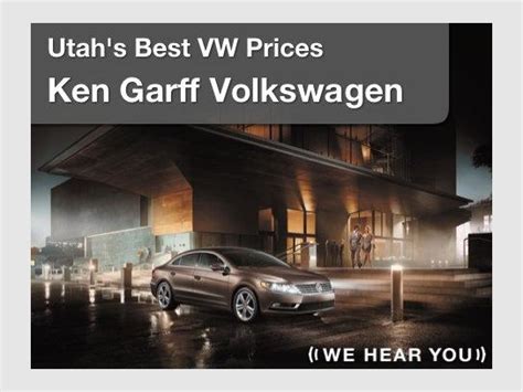 Ken Garff Volkswagen Car Dealership In Orem Ut 84058 Kelly Blue Book