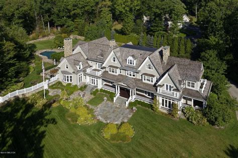 On The Market Old Greenwich Mansion Features A Secret Wing