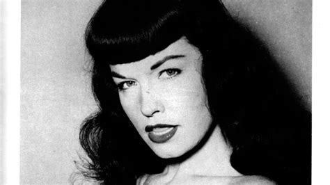‘bettie Page Reveals All About The Queen Of Curves The New York Times