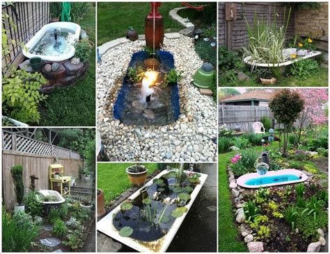 Welcome to the famous dave's garden website. A Bathtub Pond in Your Garden Will be Just Great