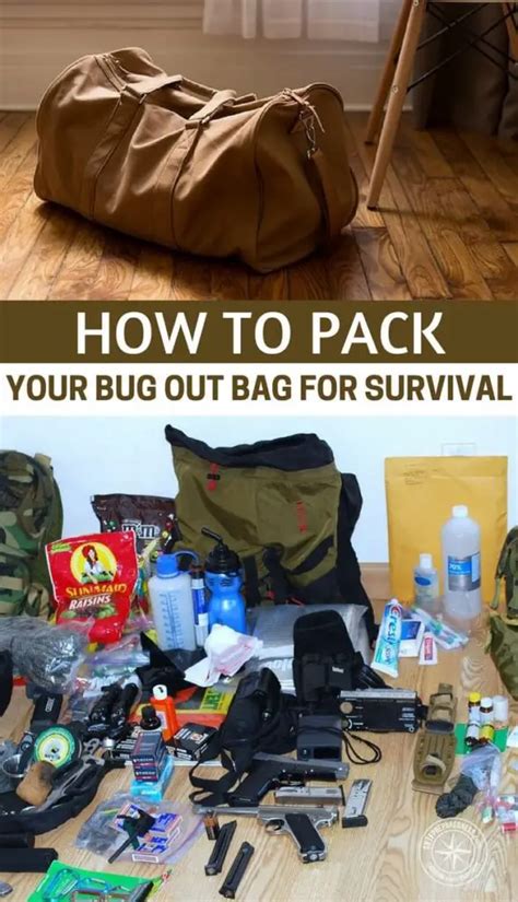 How To Pack Your Bug Out Bag For Survival