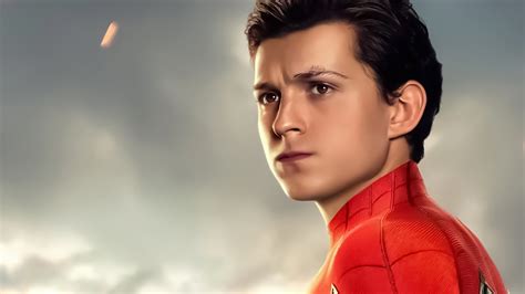 3840x2160 Resolution Tom Holland Spider Man Far From Home Poster 4k