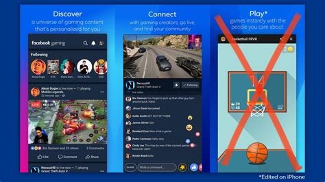Facebook Gaming App Arrives On Ios Without Instant Games To Meet App