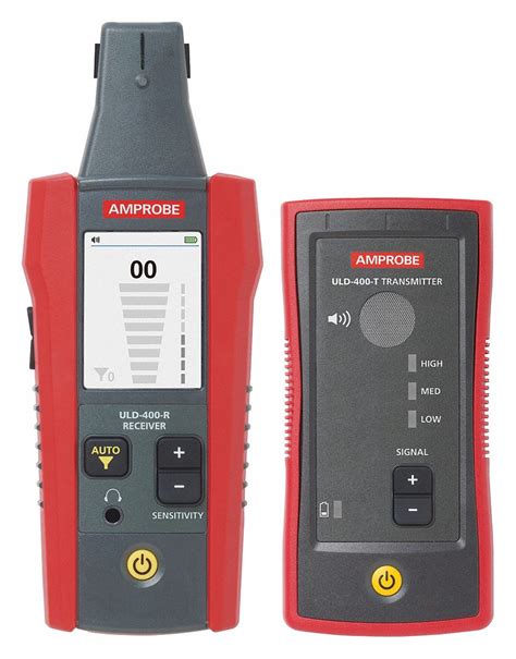 Amprobe 20 Khz To 90 Khz Ultrasonic Leak Detector 55ep59uld 420