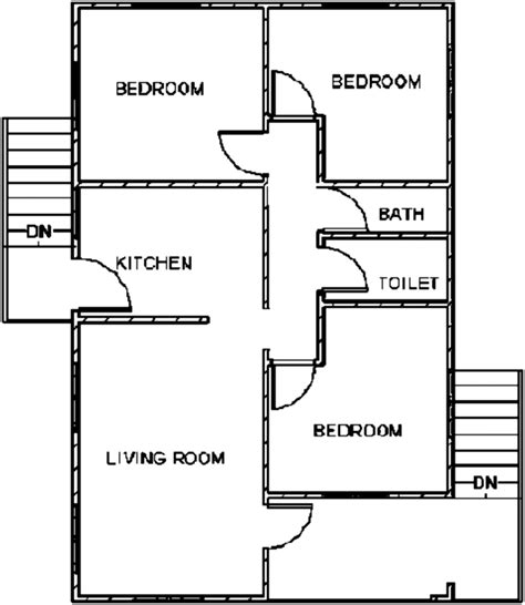 New Top 30 Residential House Layout Plan
