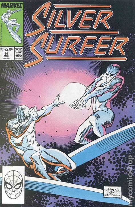 Silver Surfer Comic Books Issue 14