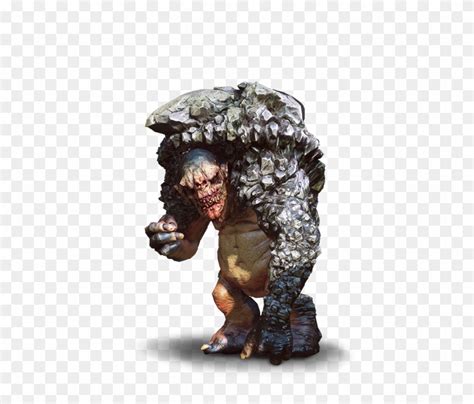 rock troll witcher 3 troll clipart 1414133 pikpng