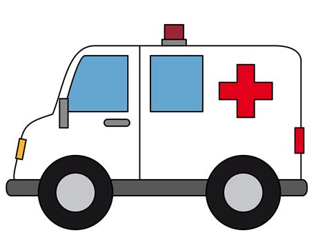 Free Clipart Image Ambulance