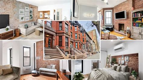 Not Just Another Brick In The Wall Nyc Apartments With Exposed Brick