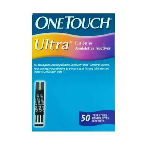 One Touch Ultra Test Strips 50s