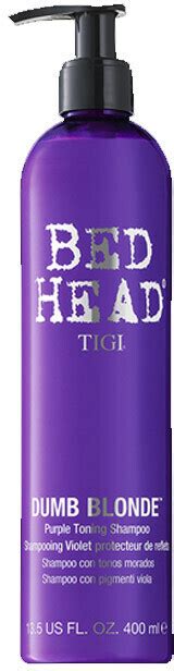 Tigi Bed Head Dumb Blonde Purple Toning Shampoo 400ml Ab 7 95