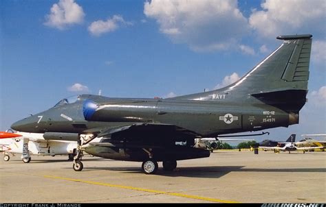 Mcdonnell Douglas A 4f Skyhawk Usa Navy Aviation Photo 2013878