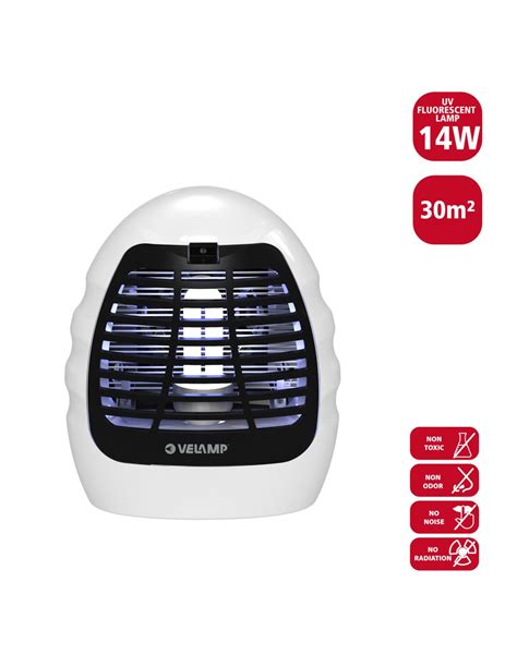Electric Mosquito Net With Uv Bulb And Fan 14w