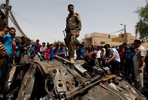 Iraq Attacks Kill At Least 21 People The New York Times