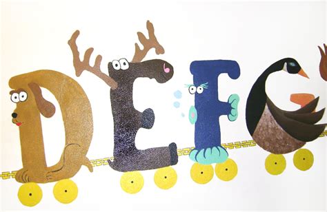 A b c d e f g h i j k l m n o p q r s t u v w x y z. MCS ARTROOM: Alphabet Train