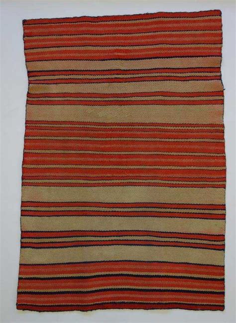 Native American Indian Striped Blanket